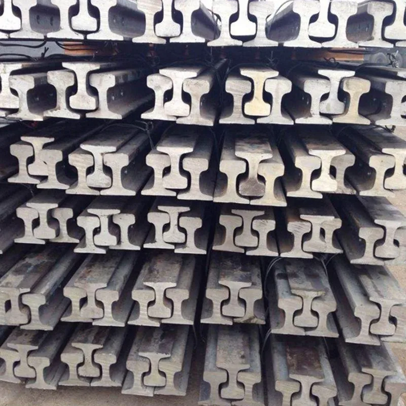 R65 R60 R59 Q235b Light Steel Rails Heavy Train Railway Railroad Steel Rails