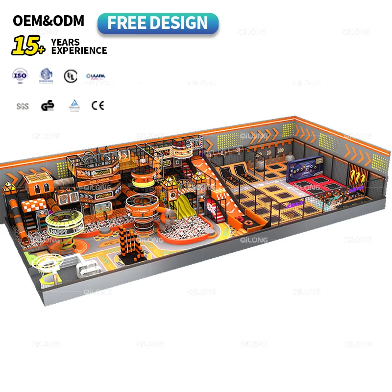 Kids Indoor Playground Soft Play Equipment Children Play  Commercial Playground Indoor Playground Equipment For Kids