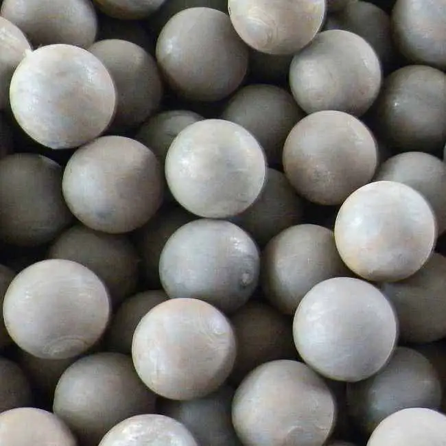
60-65 HRC Grinding 80mm 100mm forged Steel ball Grinding Balls Mining 