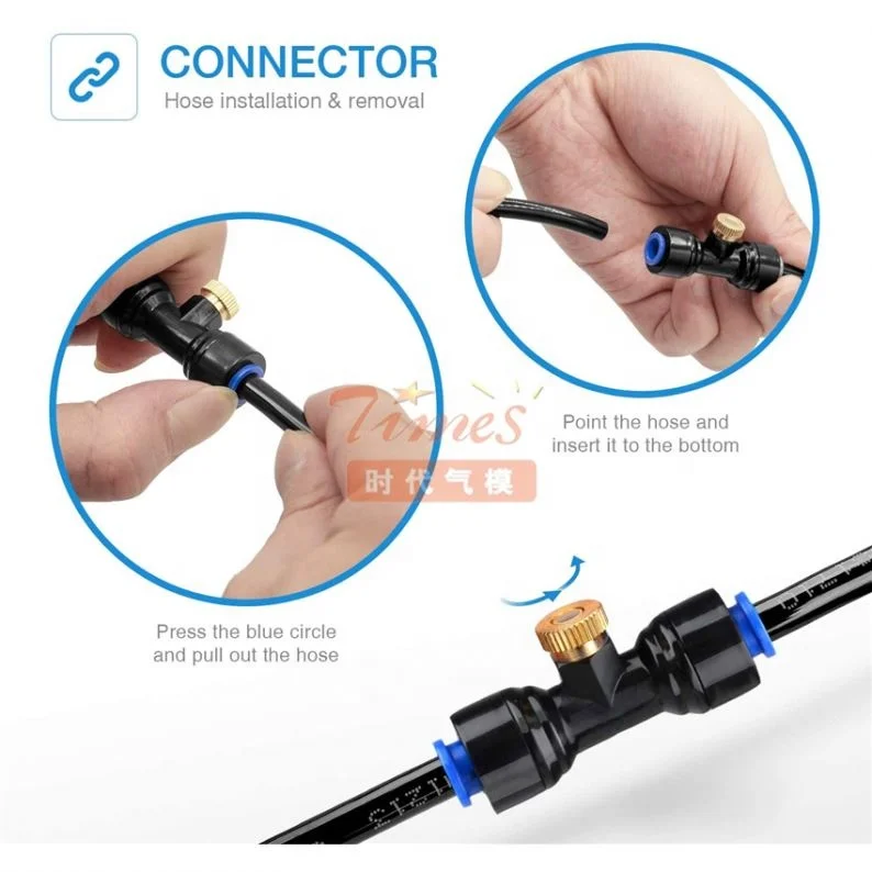 Multi Plastic Spray Misting System