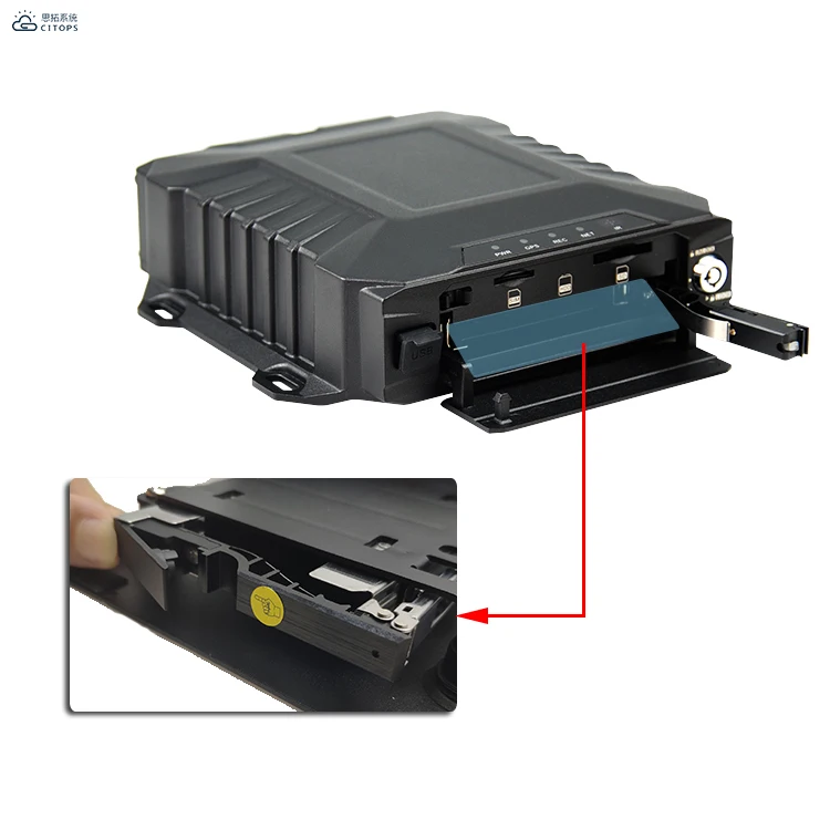 ODM OEM truck car android cms mdvr system 4ch 8 ch mdvr 4g gps wifi hdd add card sim mobile dvr