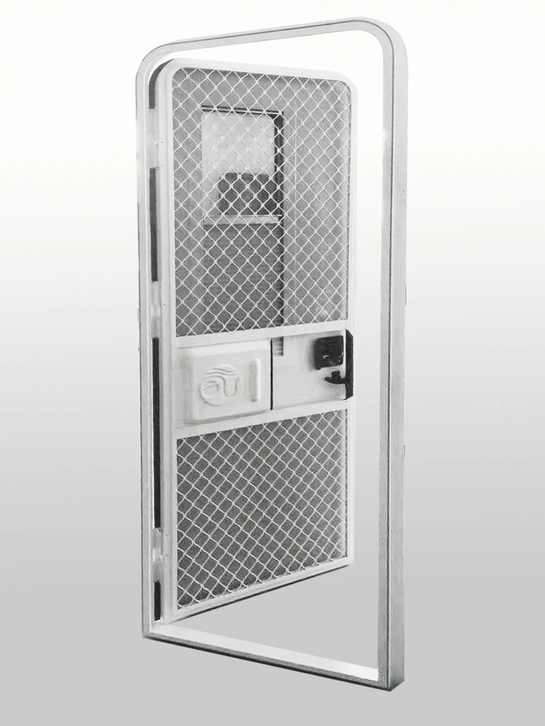  Дверь RV 1800*620 с круглым углом дуги и механическим