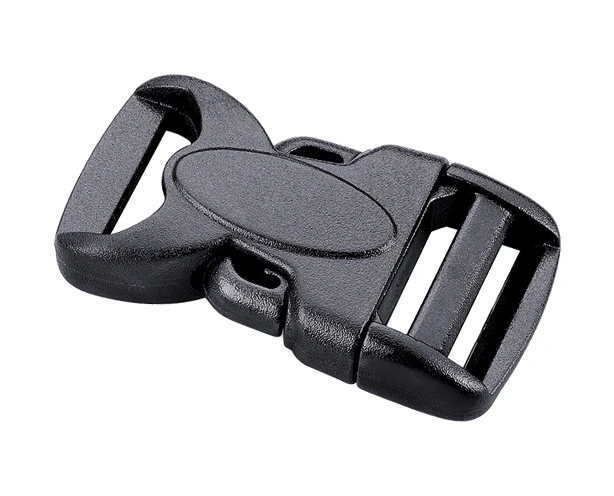 2cm  plastic side quick release buckle K0189