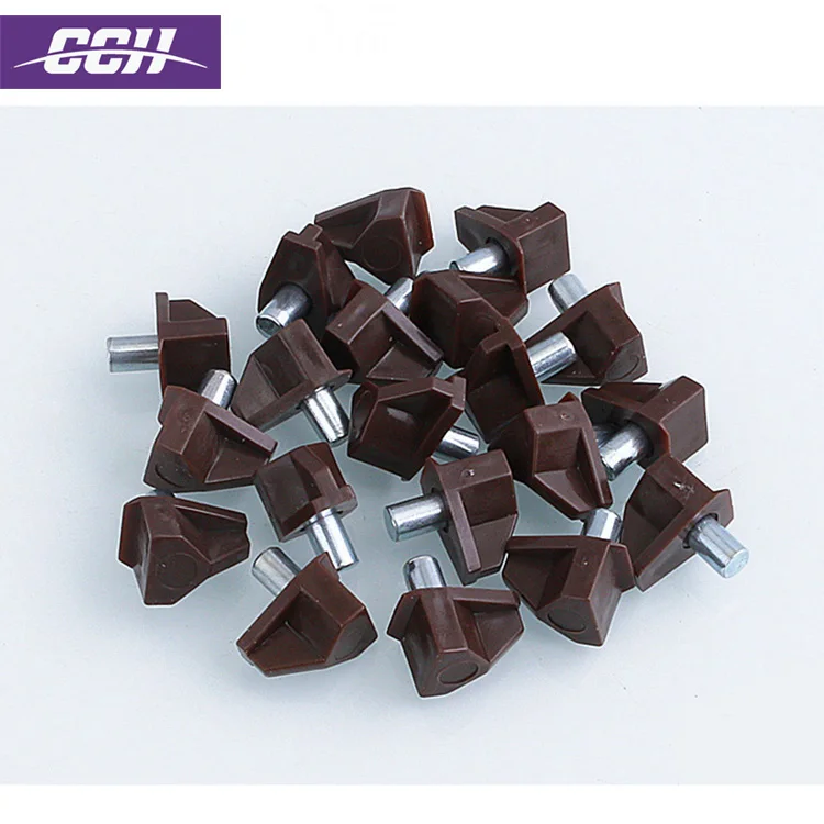 
Cabinet Shelf Support Peg Clear Metal Glass Support board to board connector 