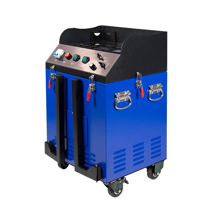 Industrial Duct Cleaning Equipment Vertical Duct Cleaning Machine Vacuuming 1180CFM duct robot cleaner