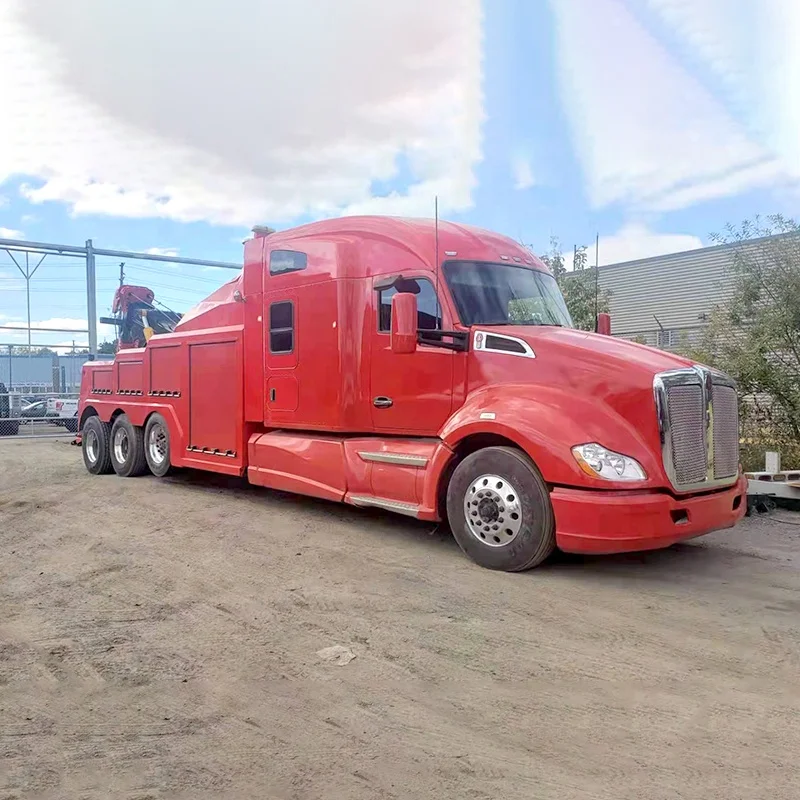 Hot sale European style tow trucks rolling door carriage Metro 35ton tow truck