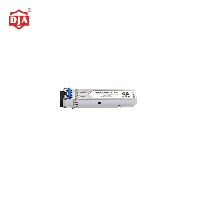 Гигабитный модуль SFP однорежимный и двухволоконный 20 км LC трансиверы, совместимые с несколькими брендами