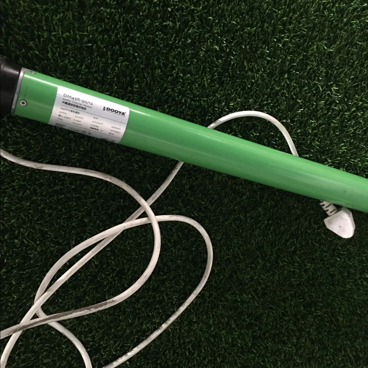 Hot selling tubular motor awning aluminum components motor for zip track roller blinds