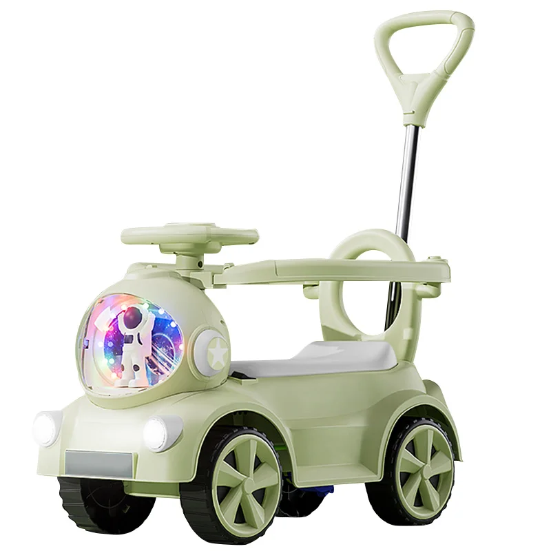 Hot Sales Music And Light Toddler Baby Ride On Toy Swing Car Plastic Push Kids Swingcar For Child Girls Boys