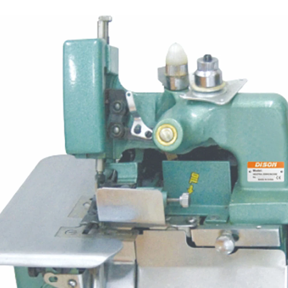 DS-1-113D Home Overlock Sewing Machine for Knitting mILLs Medium-speed Mini Overlock Sewing Machine