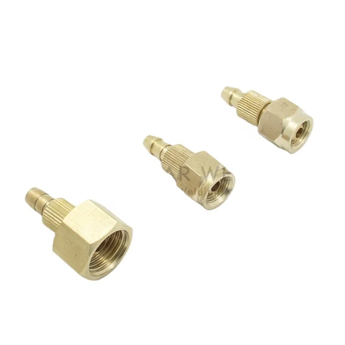 GET STAR WELD M10*1 water and gas welding machine connector