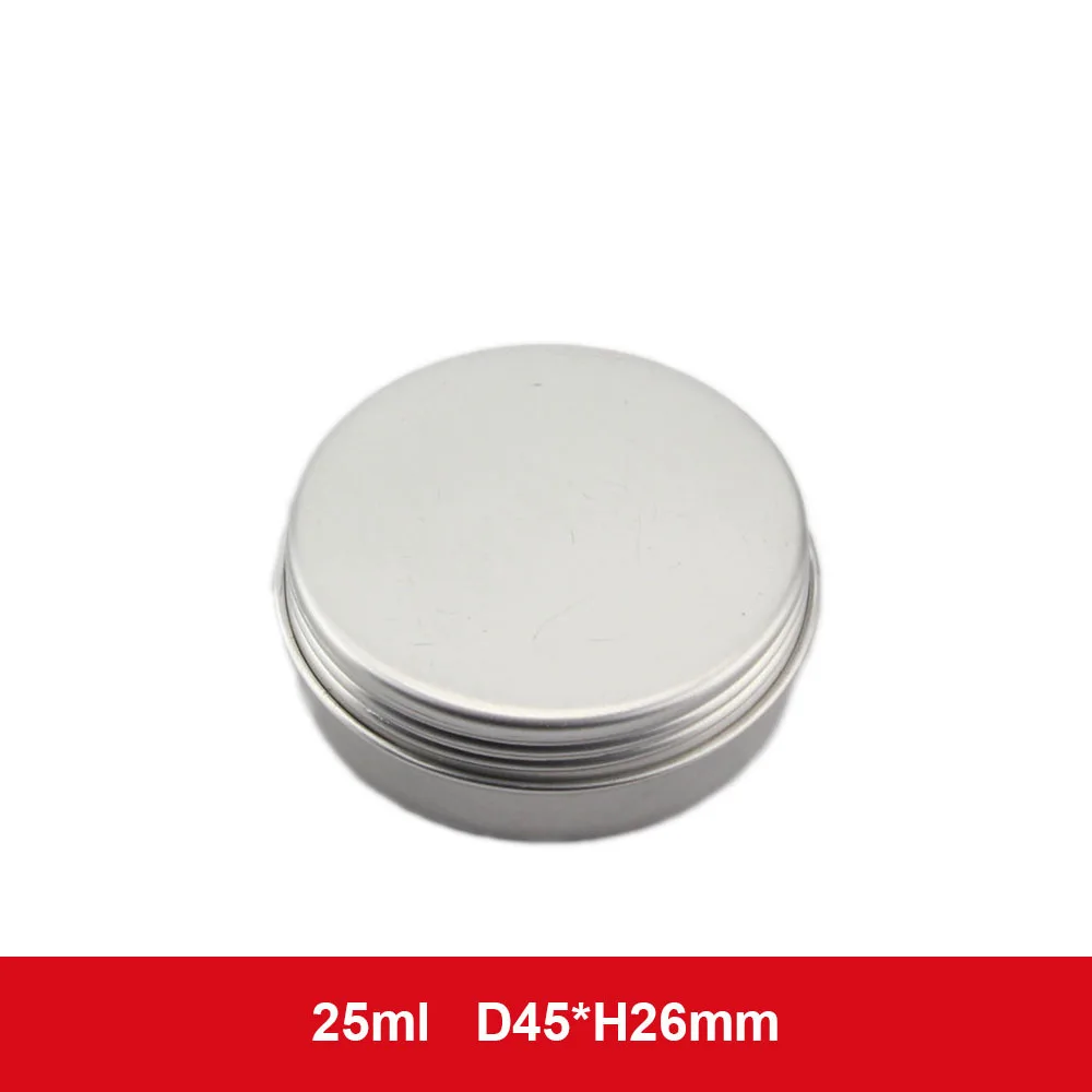 25ml with lid metal tin cans aerosol printed custom black tin empty coffee tobacco snus tea soda stash metal aluminum can