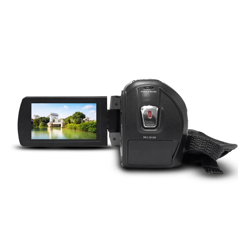 HD 4K 3 дюймов mini dv Цифровая камера с микрофоном поддержкой Wi-Fi пульт дистанционного управления f880 инфракрасная режимом ночного видения 48 миллионов E0336
