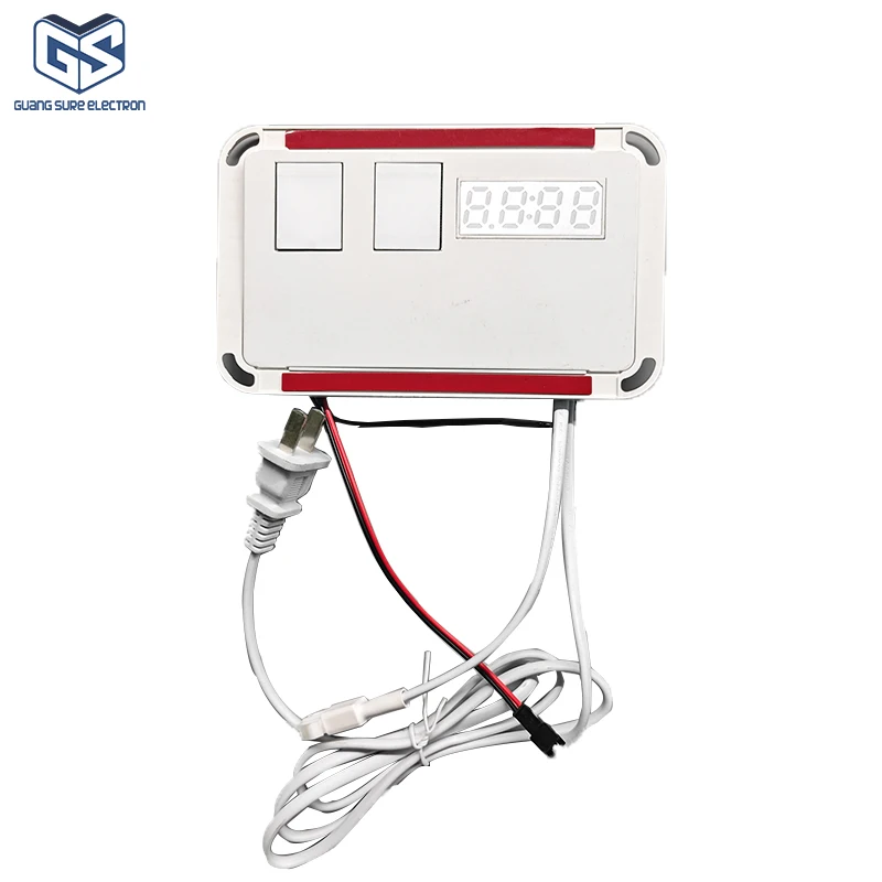 12W 24W 36W 12V Smart Bathroom Mirror Touch Switch Led Dimmer Touch Sensor Switch Built-in Power Supply With Time & Temp Defog