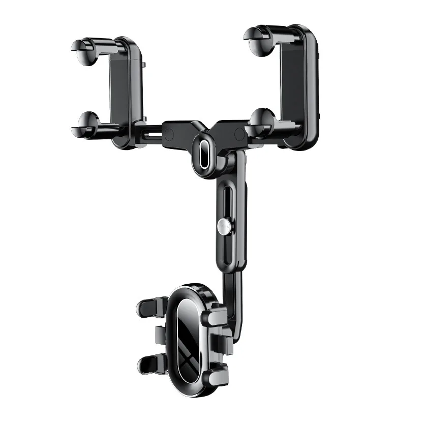 2023 Hot Sale Car Rearview Mirror 360 Rotatable Phone Holder Car Universal Navigation Holder