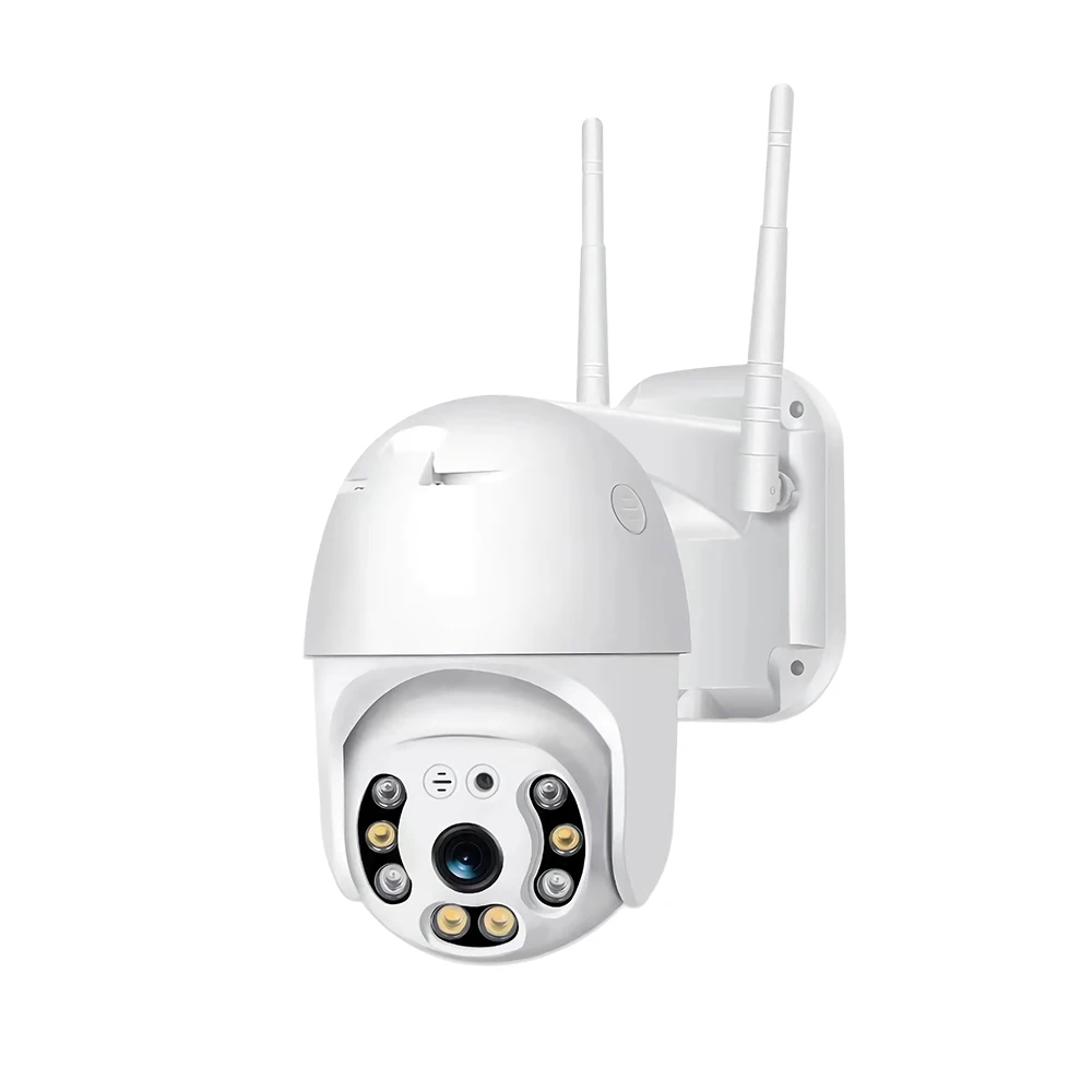 Stock Available Hd 3mp Wifi Surveillance Camera Waterproof Outdoor Ptz Motion Detection Ip Cctv Camera V380