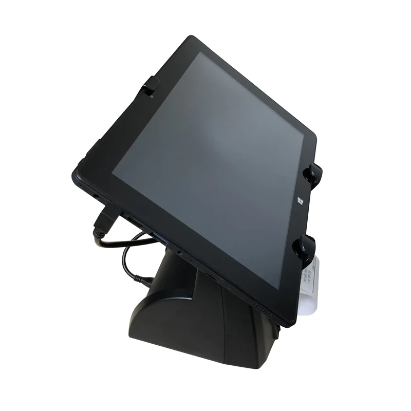 7 -11 дюймовая Android pos-система с подставкой для планшета все в одном мобильный 58 мм POS-аппарат TC2200C принтером кассового