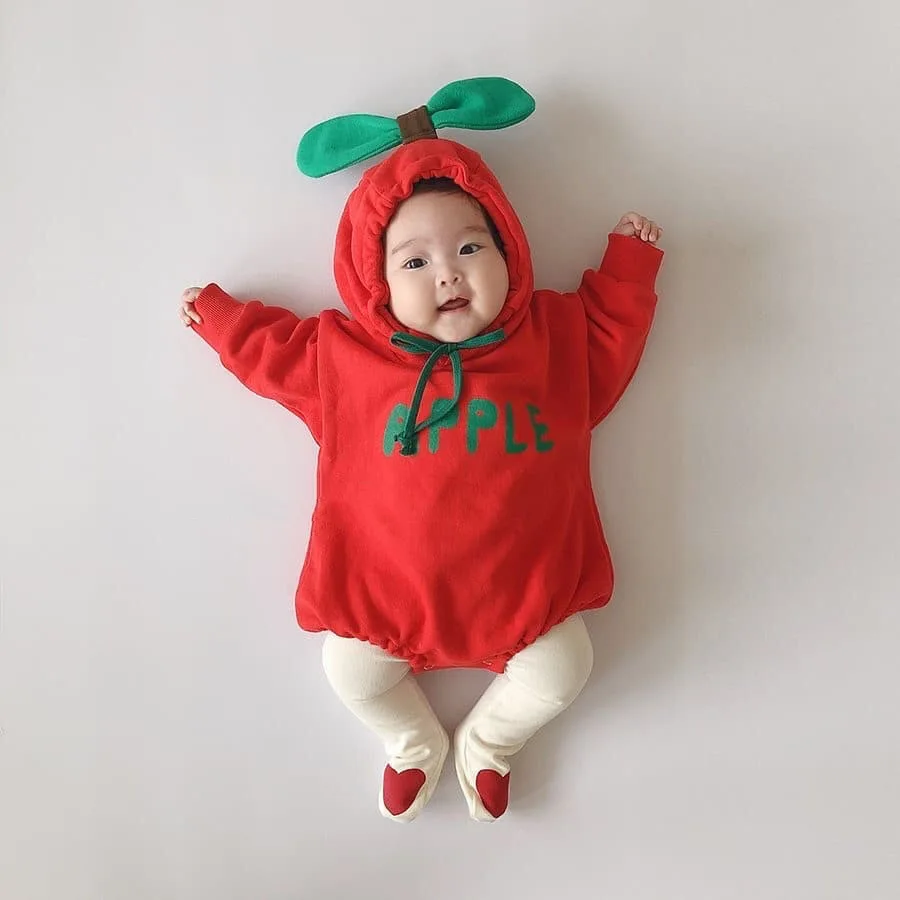 
Baby Clothes Long Sleeve Hoodie Tops rompers sets 
