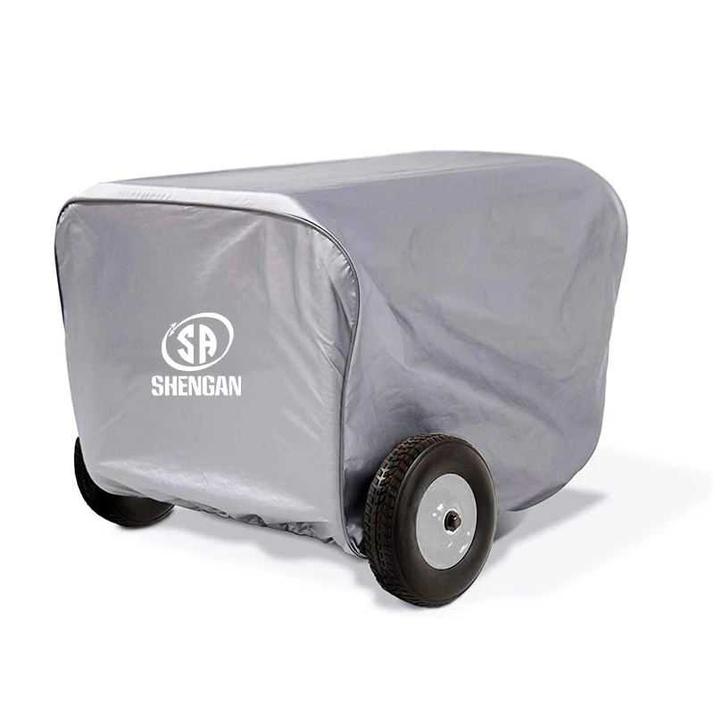 64x61x54cm Silvery Waterproof Accessories Storage Dustproof Portable for Outdoor Create idea Generator Inverter Cover