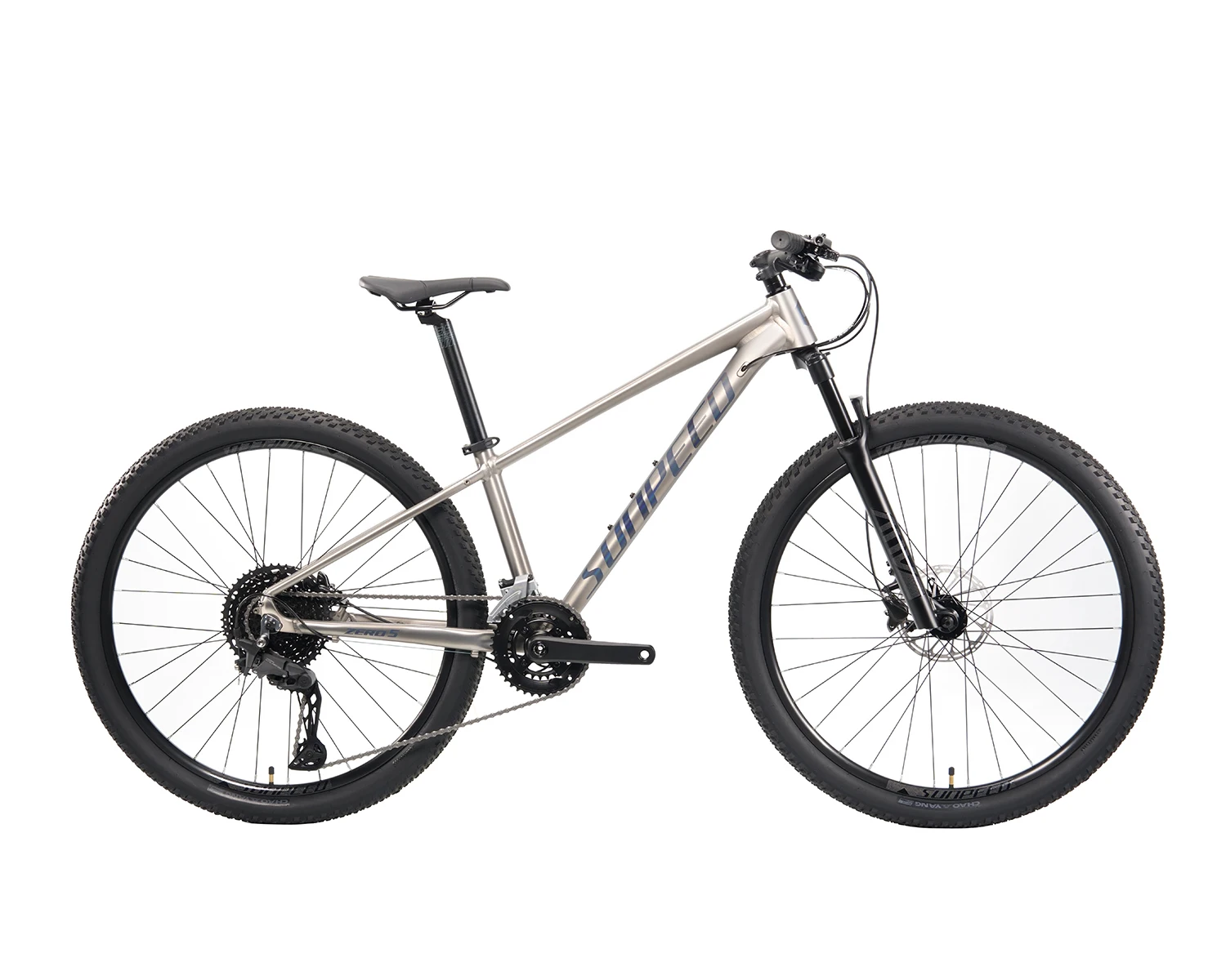 SUNPEED Hartail Mountain Bikes for Men 29 Inch Fat Tire 22 speed Mountain Bike Front Suspension