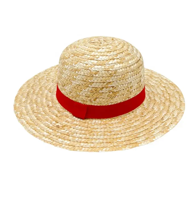 Ace Cowboy Hat Costume Hats Yellow Weard Pirates Regiment Ace Cosplay Fashion luffy straw hat