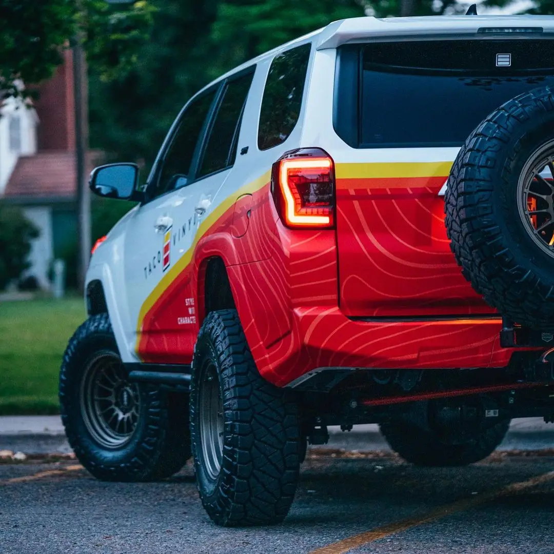  Auto Accessories LED lights Modified taillights for Toyota 4Runner headlight2010-2020 4runner