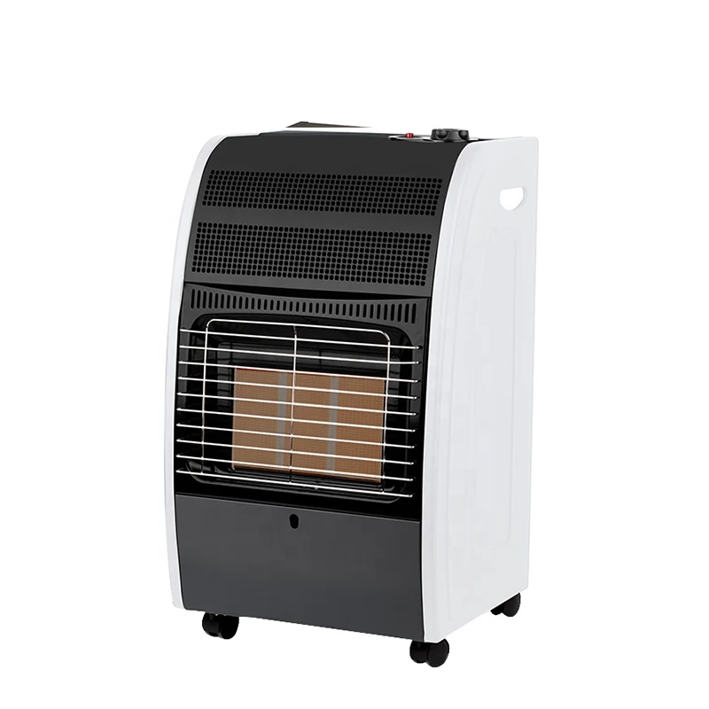 Kingfer movable portable 15kg gas cylinder winter bedroom warming gas heater for yoga room