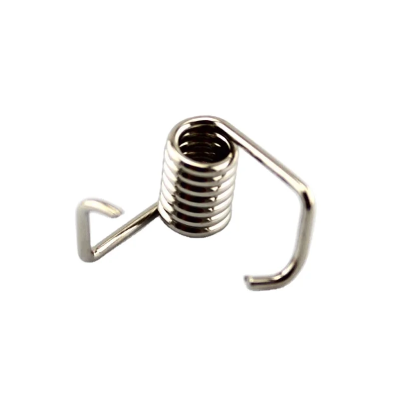 Custom Factory Cotter Metal Spring   Coiled Style Flat Metal spring Clips High quality metal compression spring with coils