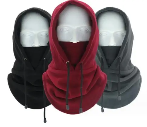 BSBH Fleece Balaclava Windproof Ski Mask Cold Weather Face Mask Motorcycle Balaclava Hood Warmer Winter Sports Cap