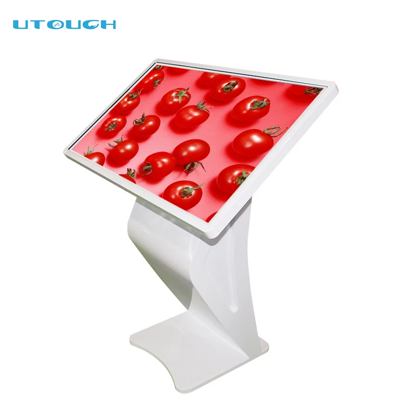 43 inch indoor wall mount LCD digital signage wifi touch screen monitor 4k ad player