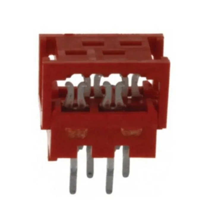 1.27mm Red IDC replacement TE Wire to Board IDC connector