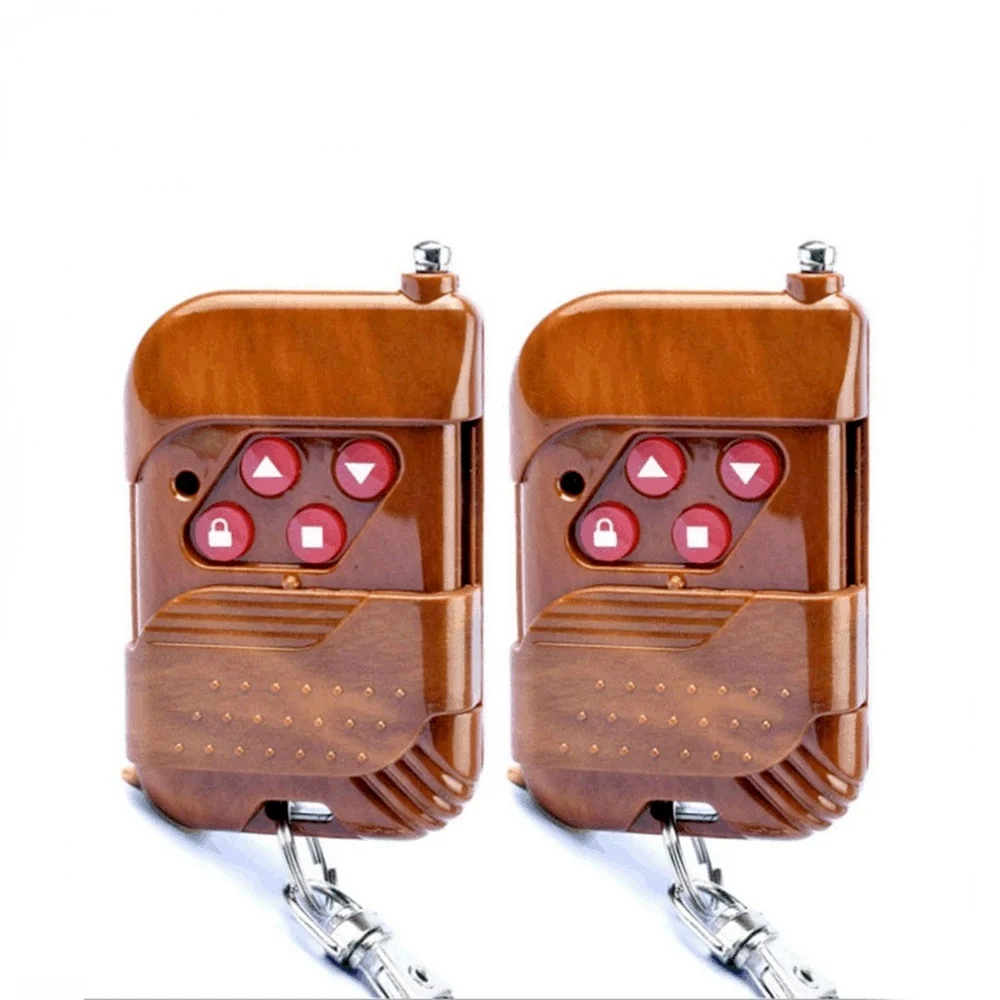 RF Wireless Remote Control 1-4 Button Transmitter 433 MHz EV1527