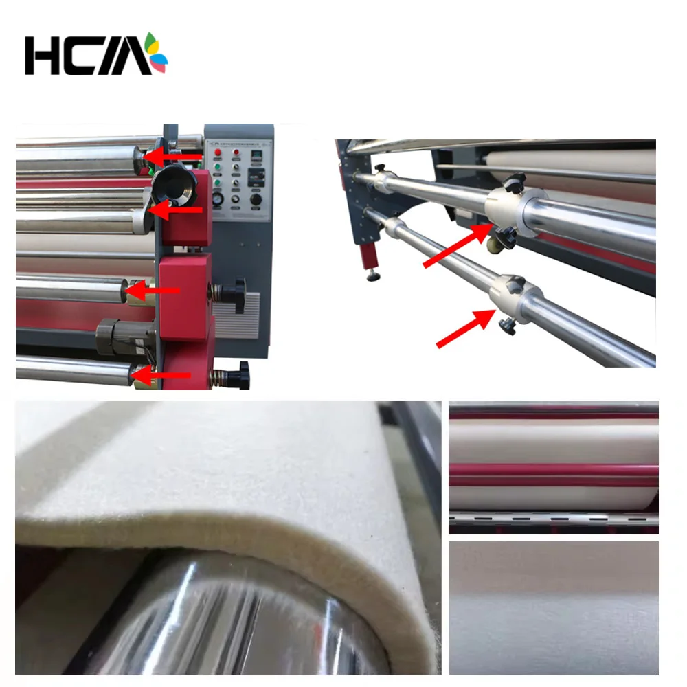 Manufacturer Small Roll To Roll Heat Transfer Machine Multifunctional Thermal sublimation roller Heat Press machines