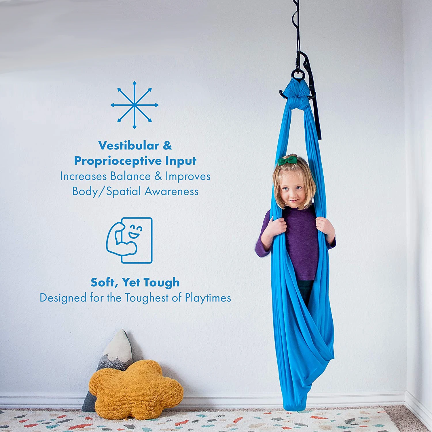 Therapy Patio Swings Sensory Equipment Therapy Swing For Kids - Sensory Swing