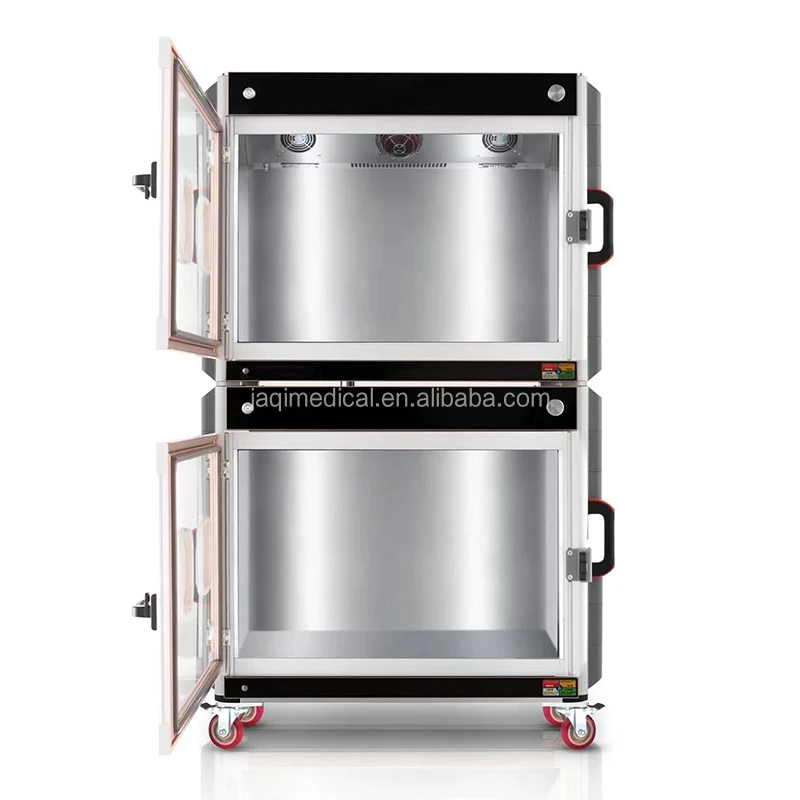 JQ-UC2005 High Quality 304 Stainless Steel Vet Clinic Veterinary Incubator Pet ICU Cage Pet Incubator