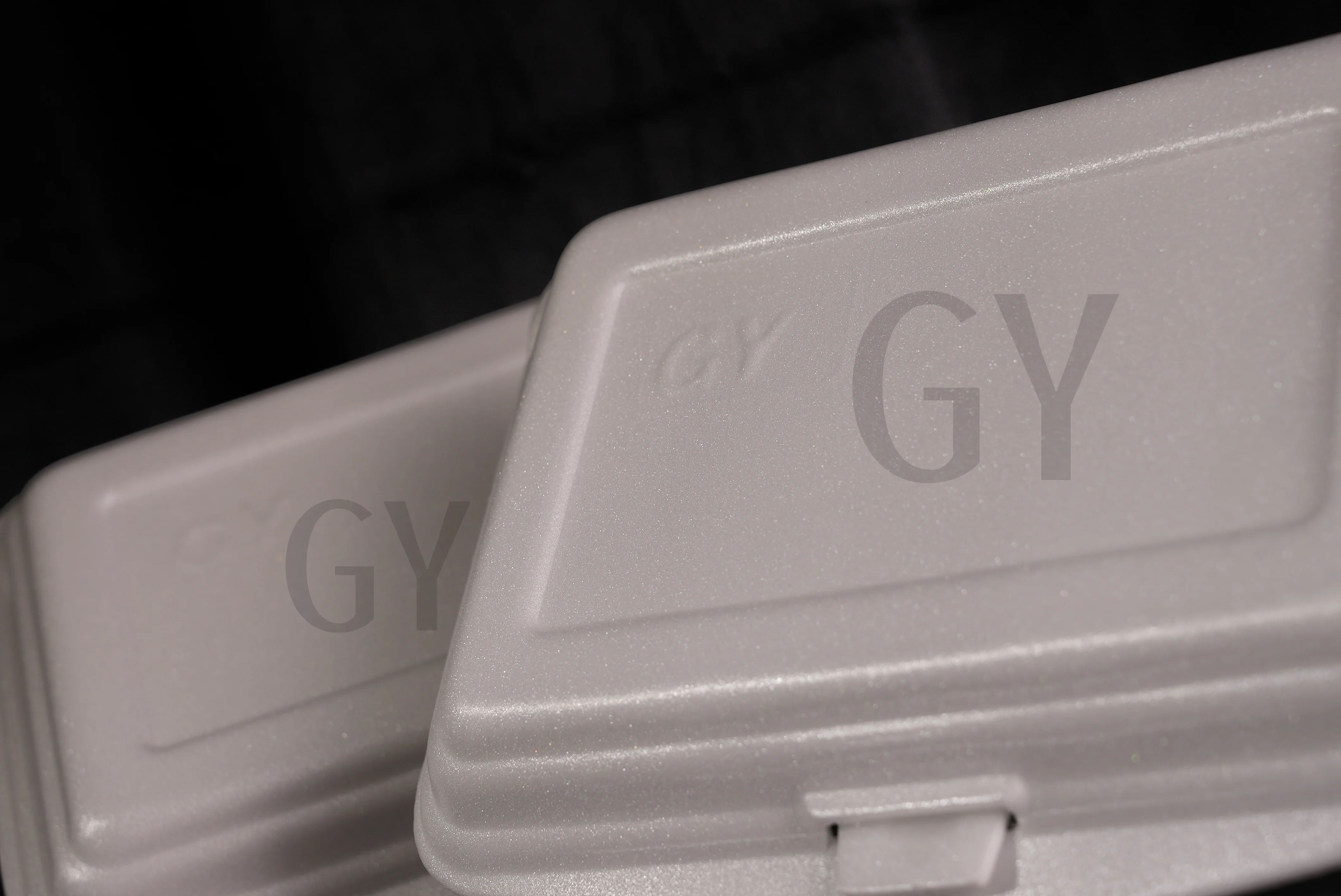 easy-carrying food boxes safe single-use containers disposable foam food containers foam takeout boxes single-use foam container