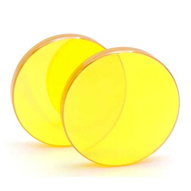 High quality CVD Znse 200W focus laser cover lens Co2 laser focus lens Dia:19.05mm lens for CO2 laser cutting machine