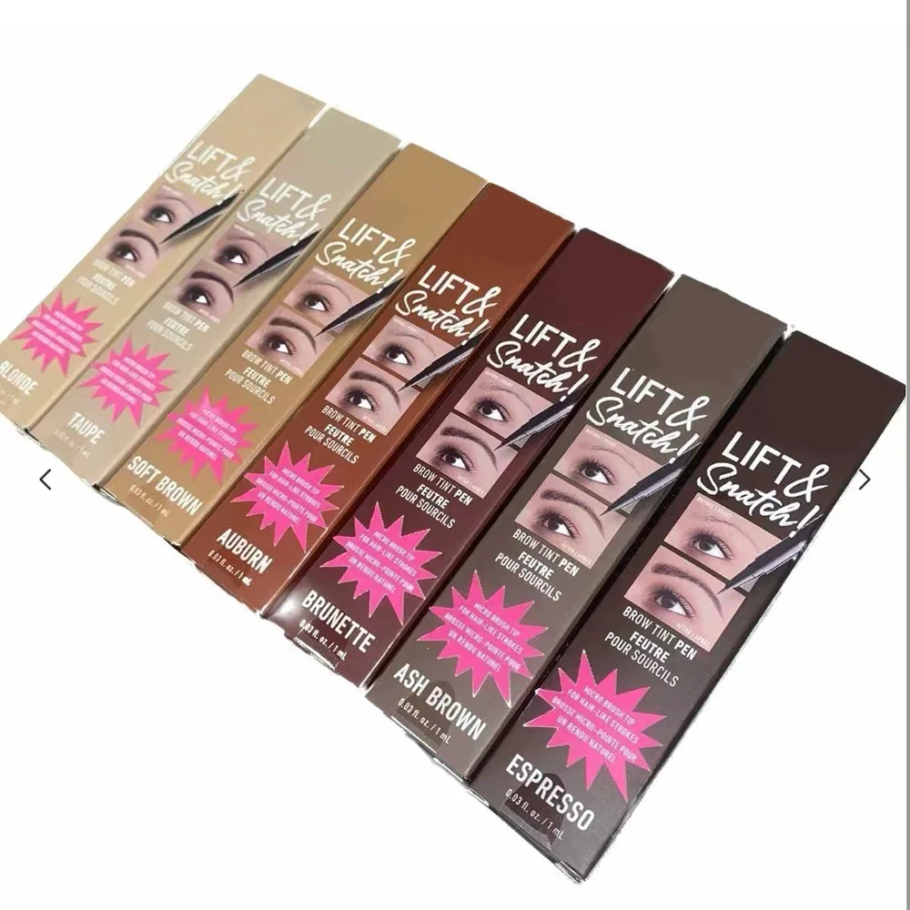 New Ultra Fine Liquid Natural Durable Wild Eyebrow Water Eyebrow Pen