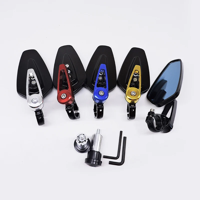 SH-6007-L Direct sale Customize Motorcycle motorcycle  rear view mirror Scooter ]tricycle rearview mirror  rearview mirror