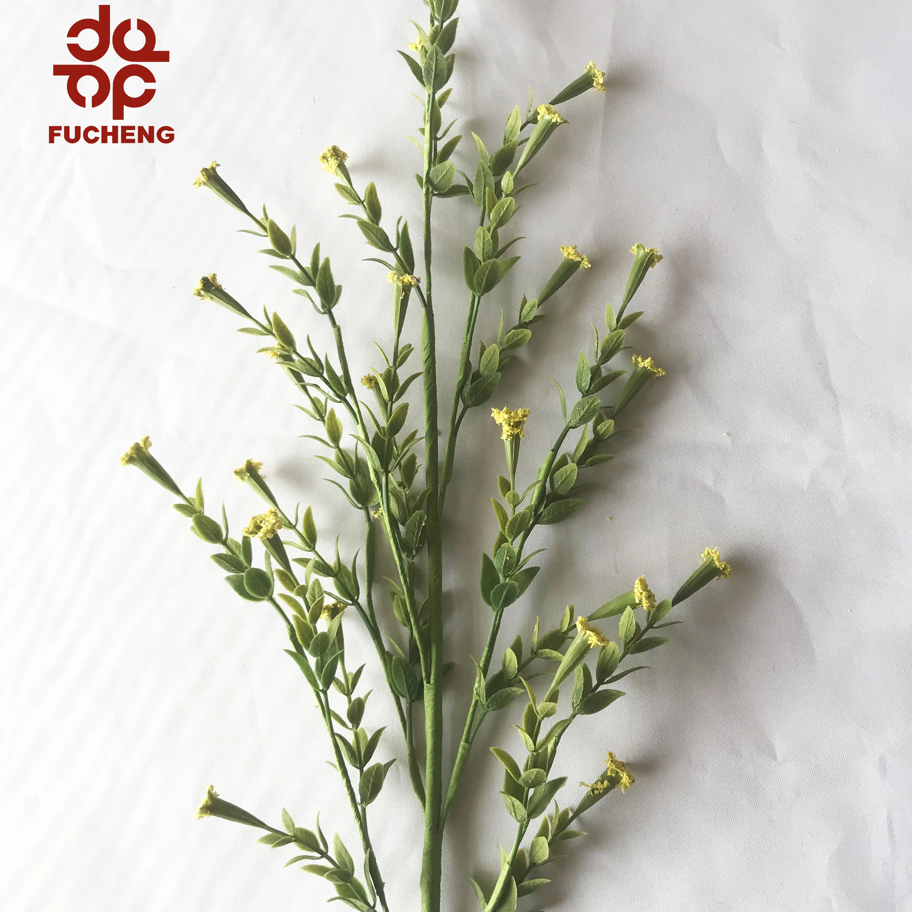 Wholesale Fashion Artificial Flowers decoracion flores secas navidad with plastic handmade wire for christmas flower ornaments