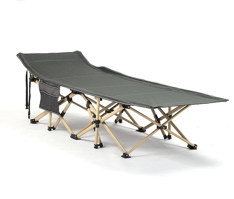 Wholesale Comfortable Folding Bed Portable Outdoor Bed Camping Outdoor