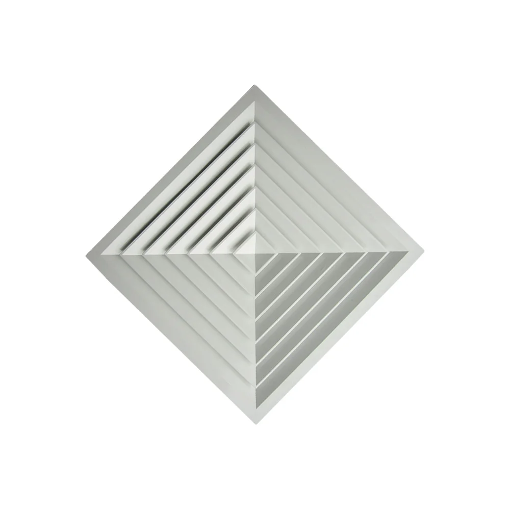 supply HVAC ventilation ceiling durable square air diffuser