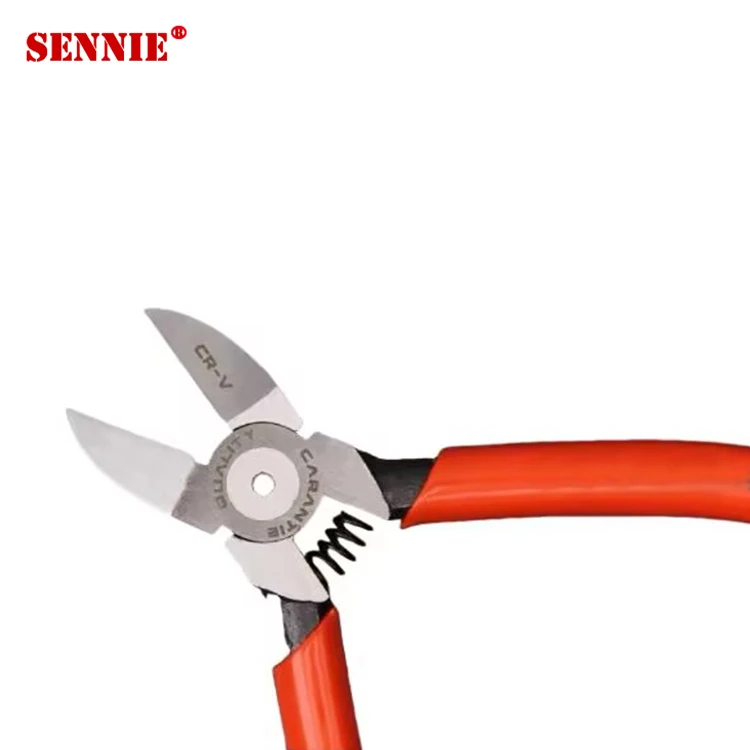 High quality Cutting Pliers Wire Cable Cutter Stainless steel needle nose steel wire positioning pliers Diagonal nozzle pliers