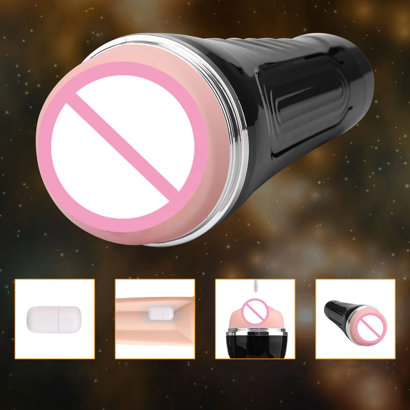 10 Models Vibrator Masturbation Cup Oral Sex Cup Erotic Silicone Sex Toys For Men Masturbating Pussy