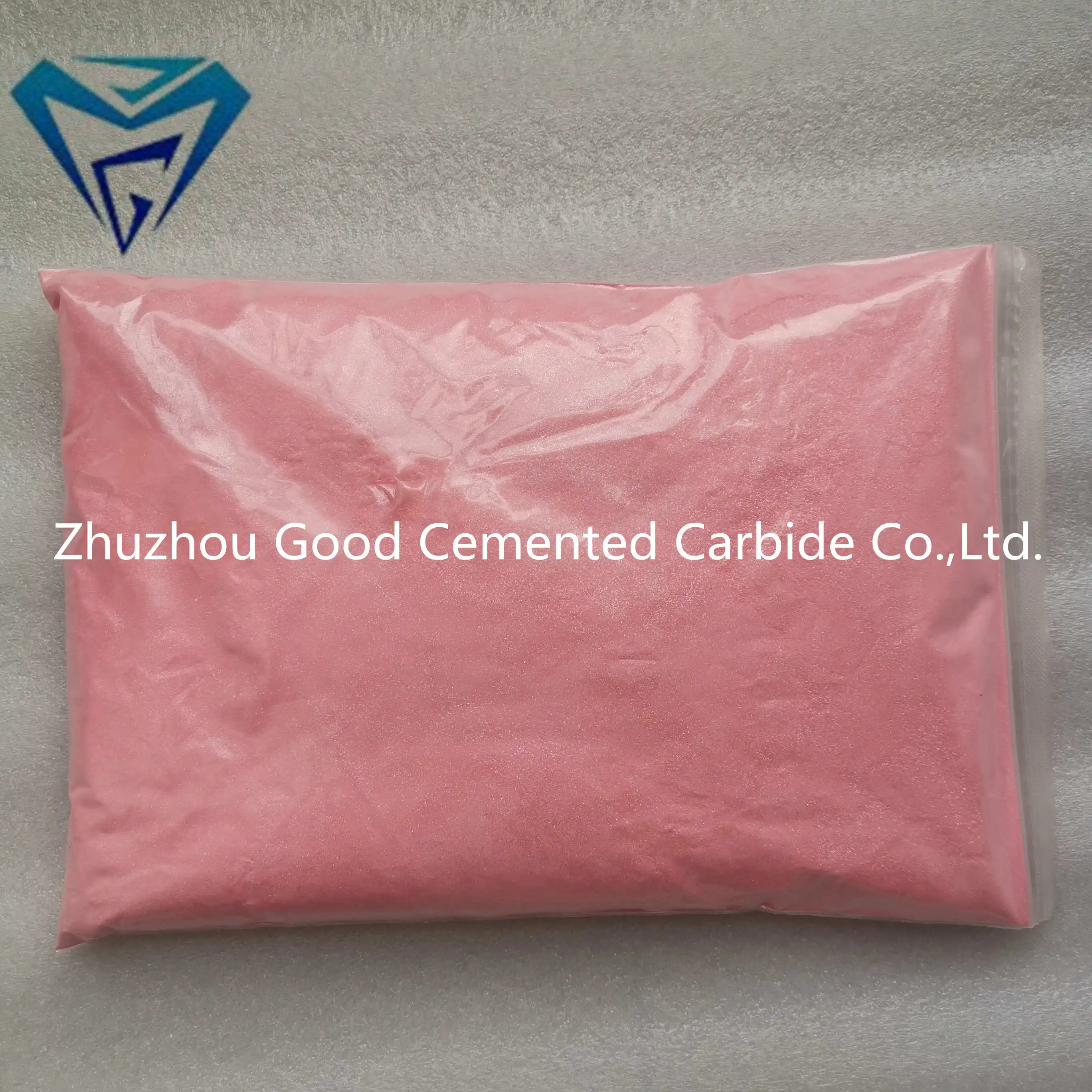 shining hot pink powder