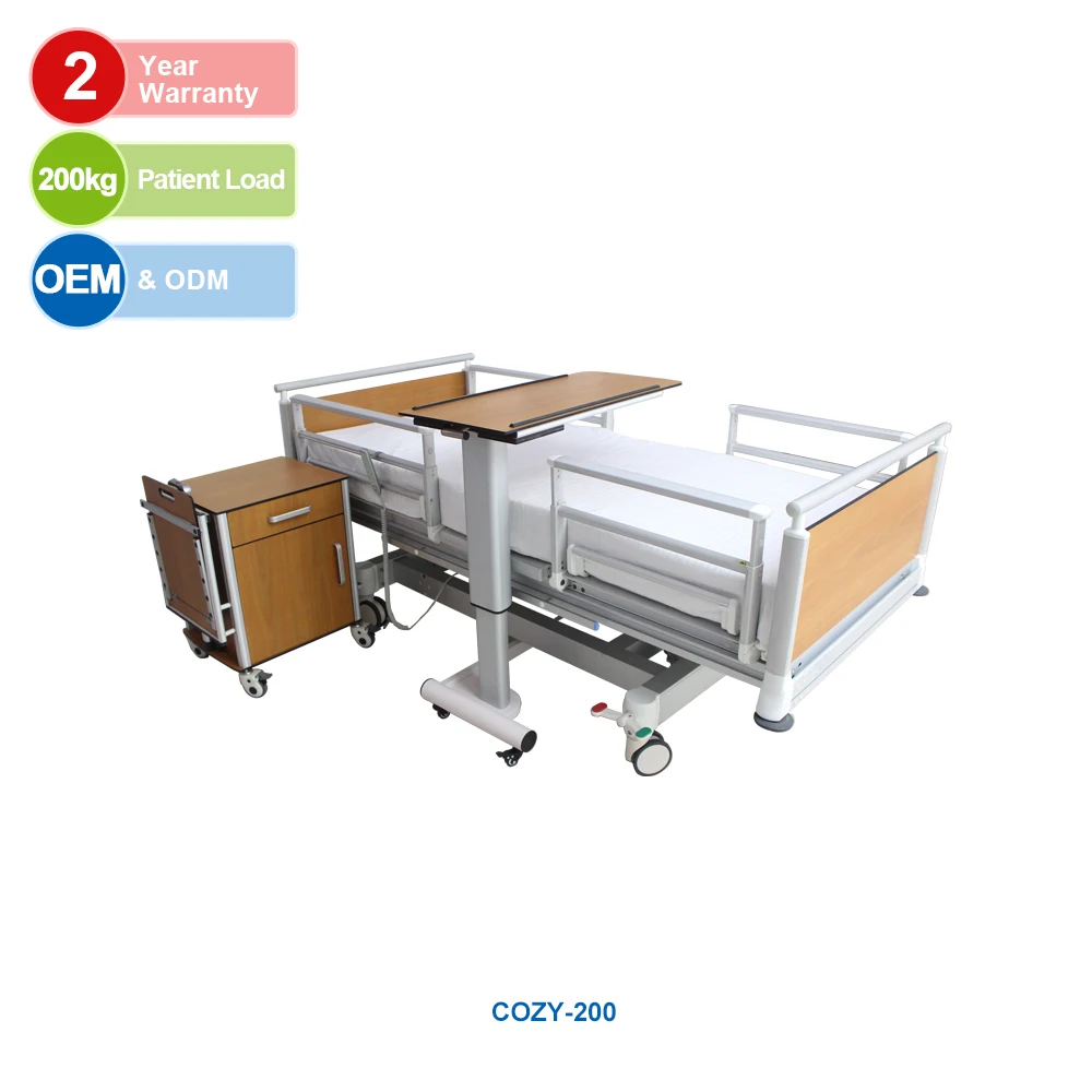 Heal Force OME Home care Hand-control protection   Hospital bed COZY-200