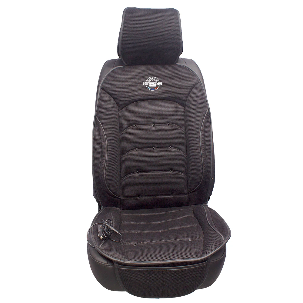 Best price 3d mesh foam auto type cooling seat cushion 1.8A-2.5A comfort cooling car seat cushion