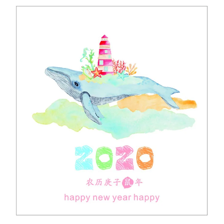 2024 Custom Colorful Printing Desktop Calendar Desk Table Monthly Advent Calendar