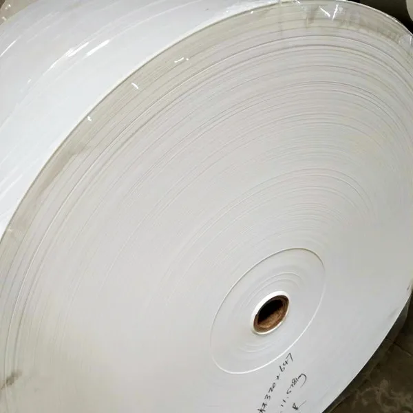 Paper cup material 170 gsm 190 gsm 260gsm PE coated paper roll factory wholesale price