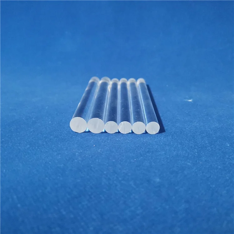 Высокое качество высокая светопроницаемость кварцевый стержень термостойкий кварцевый стержень прозрачный кварцевый стержень